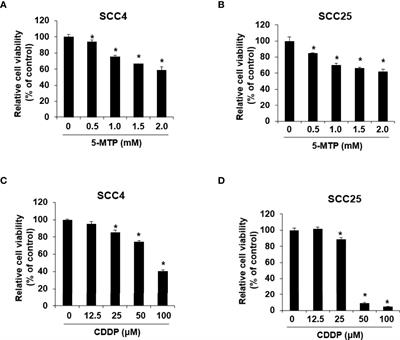 5-Methoxytryptophan Sensitizing Head and Neck Squamous Carcinoma Cell to Cisplatitn Through Inhibiting Signal Transducer and Activator of Transcription 3 (STAT3)